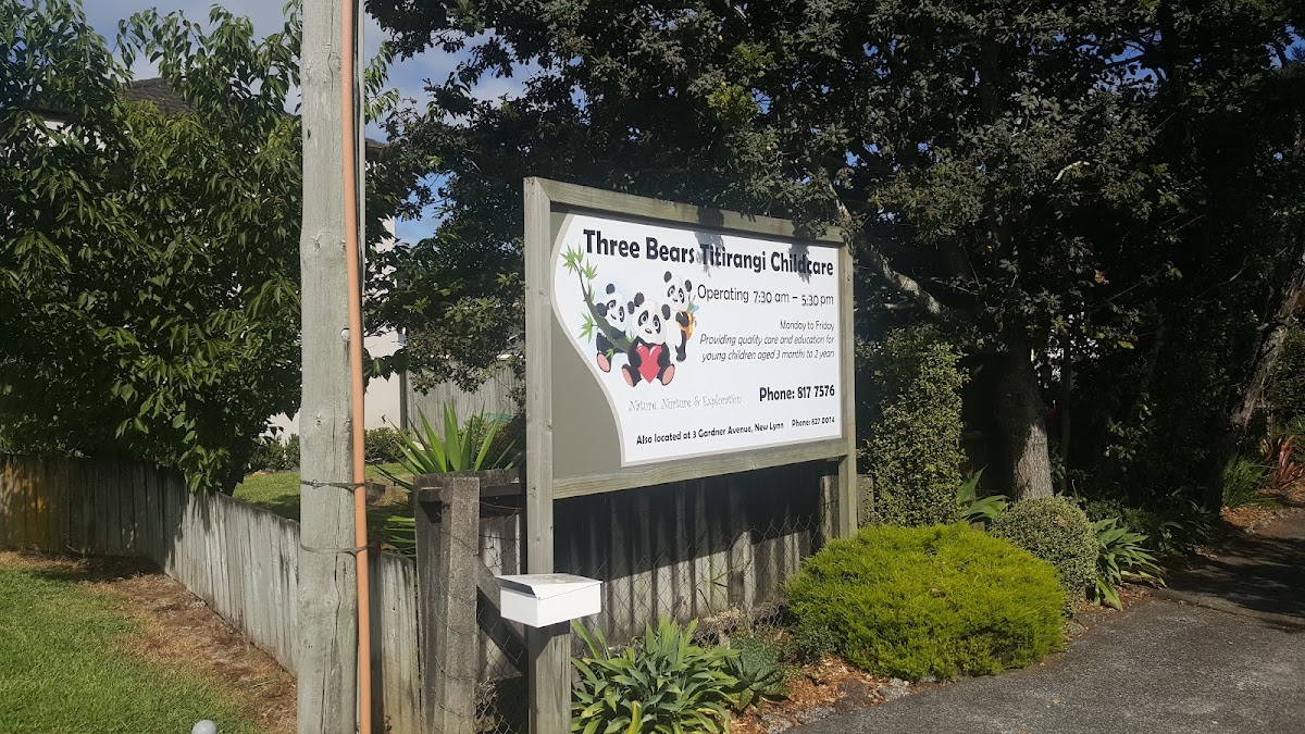 Photo of Three Bears Titirangi Childcare